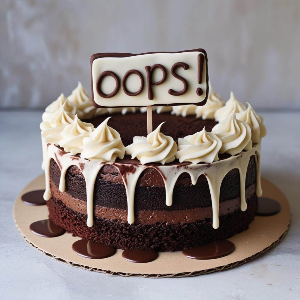 Semi Cake Fail