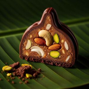 Serve Chocolate Modaks Step