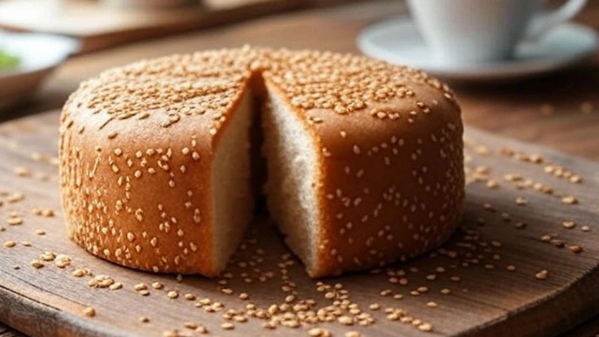 Sesame Seed Cake Recipe