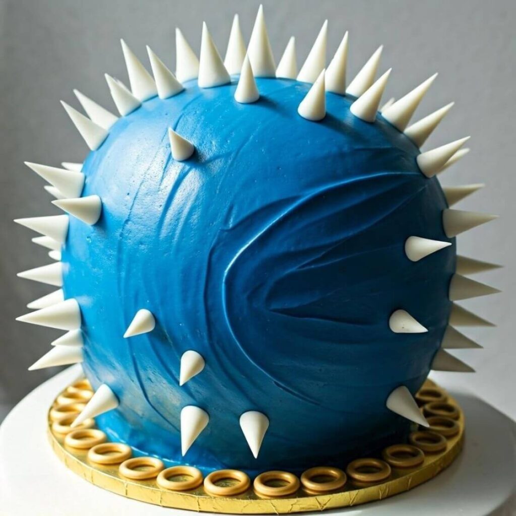 Best 20 Stunning Sonic Cake Design Ideas for the Ultimate Fan 18 Sonic Balloon Cake