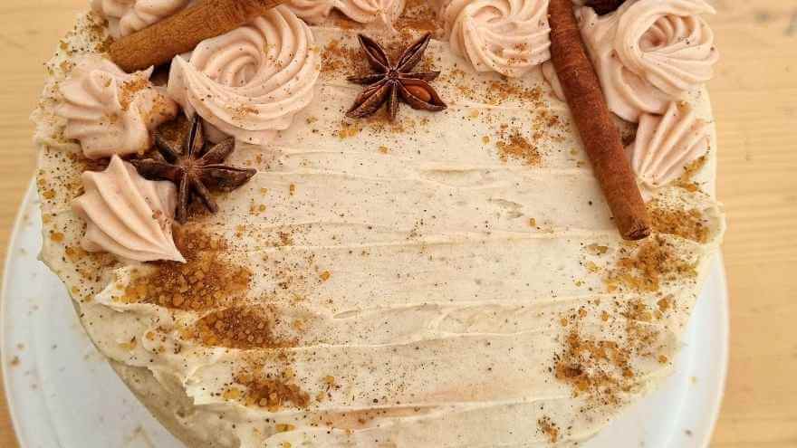 Spiced Chai Cake