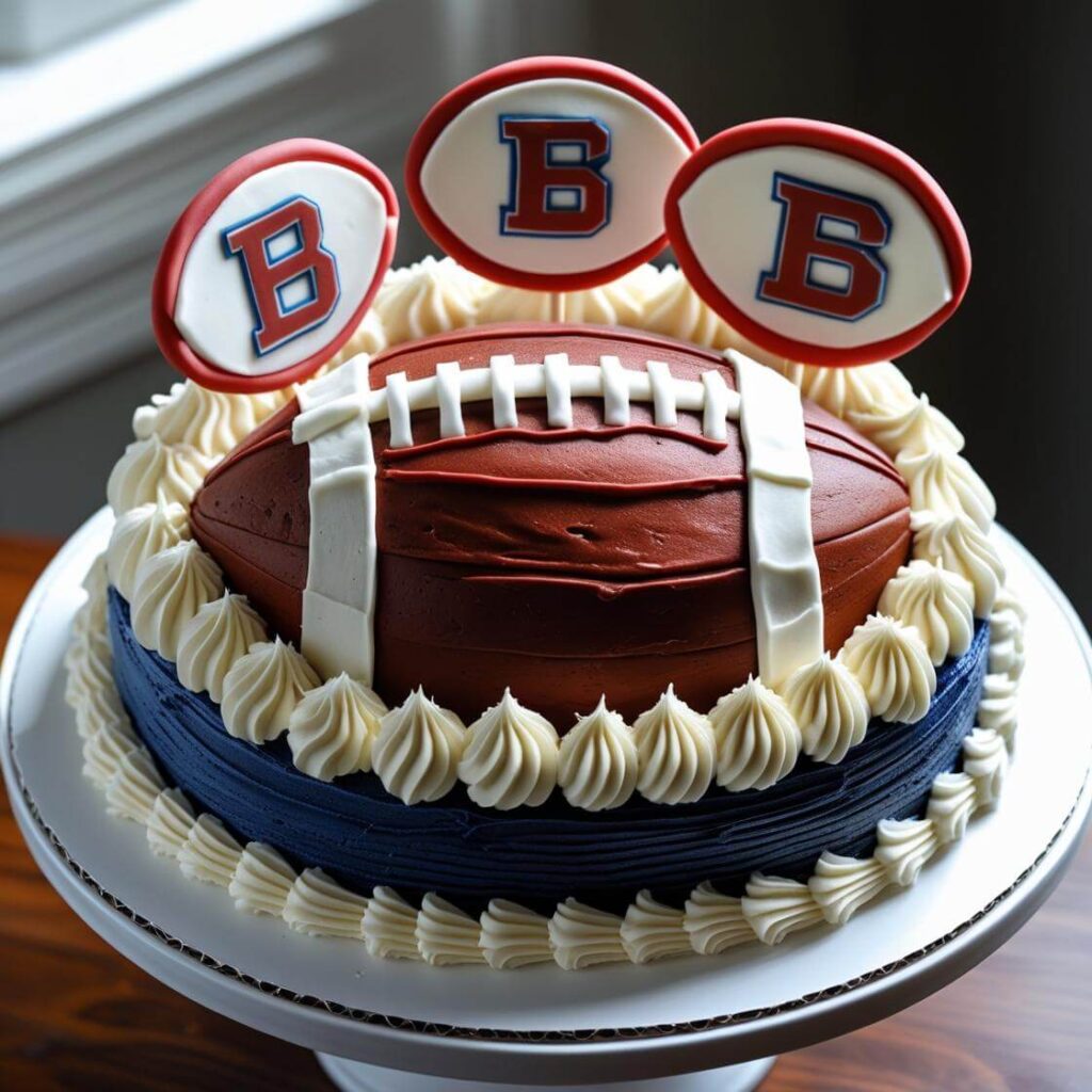 Sports Fanatic's Dream Cake