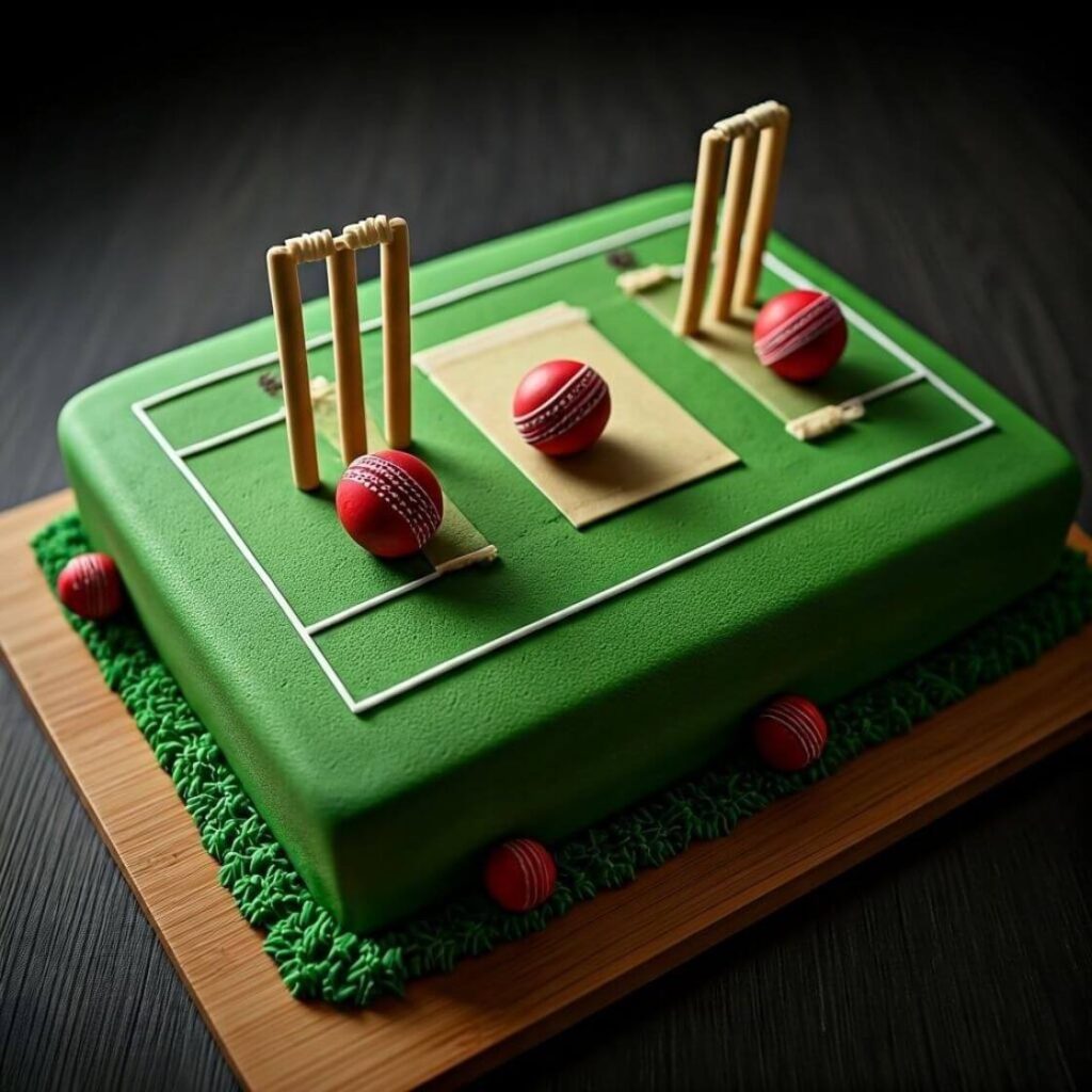 Stump & Bail Cake