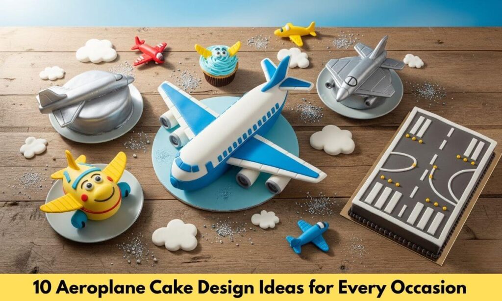 10 Stunning Aeroplane Cake Design Ideas for Every Occasion
