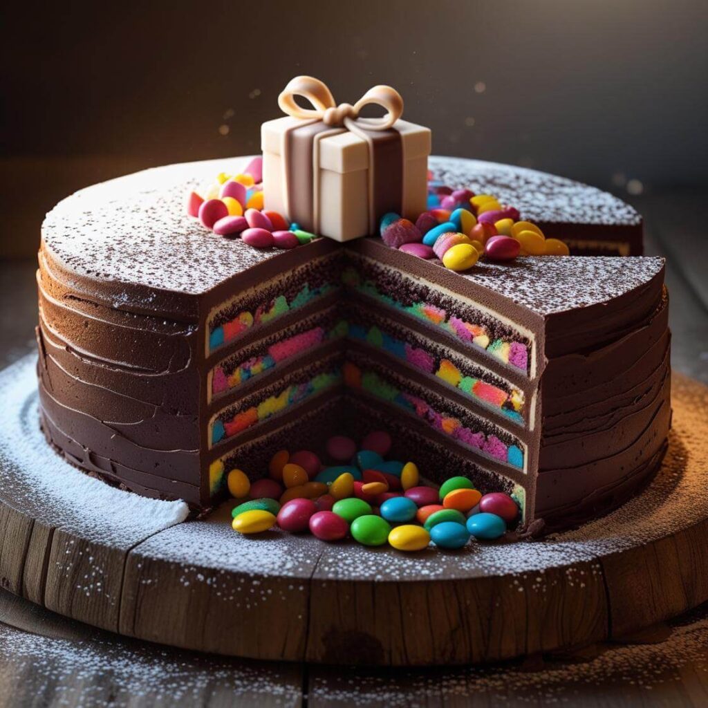 Surprise Inside Cake for Boyfriend