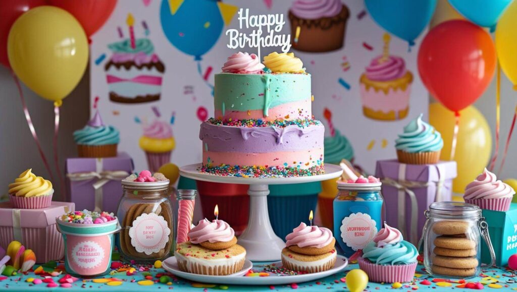 Sweet Return Gift Ideas for Cake-Themed Birthday Parties