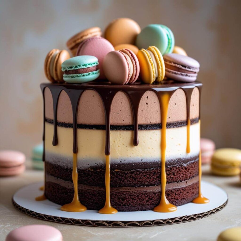 Sweet Symphony Cake