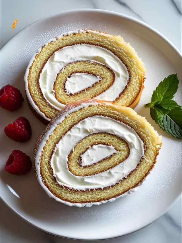 Swiss Roll Cake Recipe for Beginners