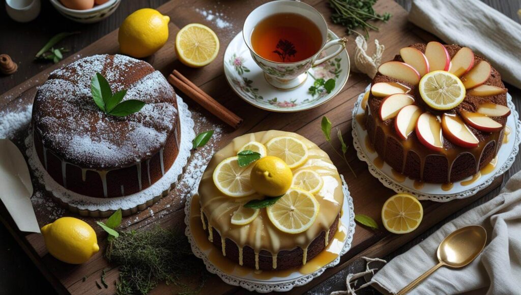 Tea-Time Cakes Top 3 Irresistible Recipes to Elevate Your Evening