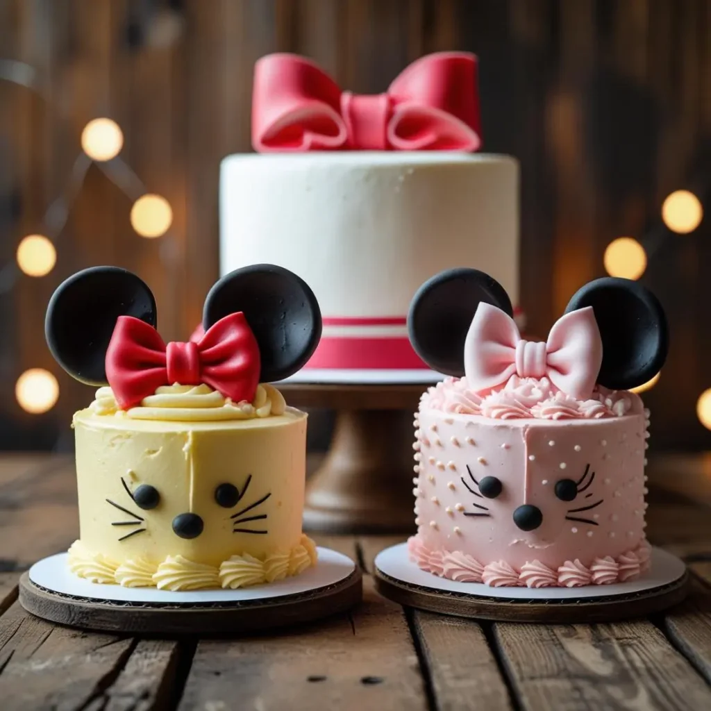 The Complementary Character Cake
