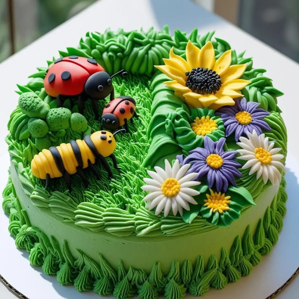 The Garden Party Cake