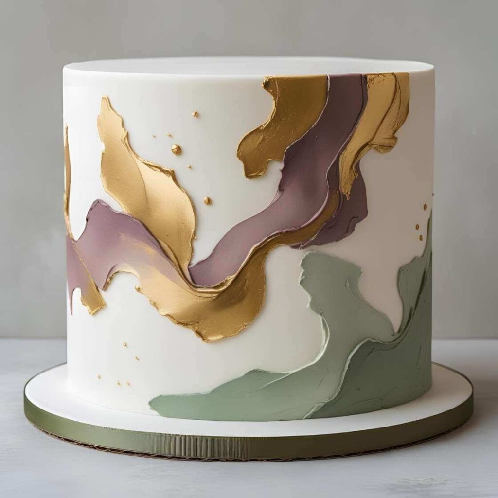 The Hand-Painted Art