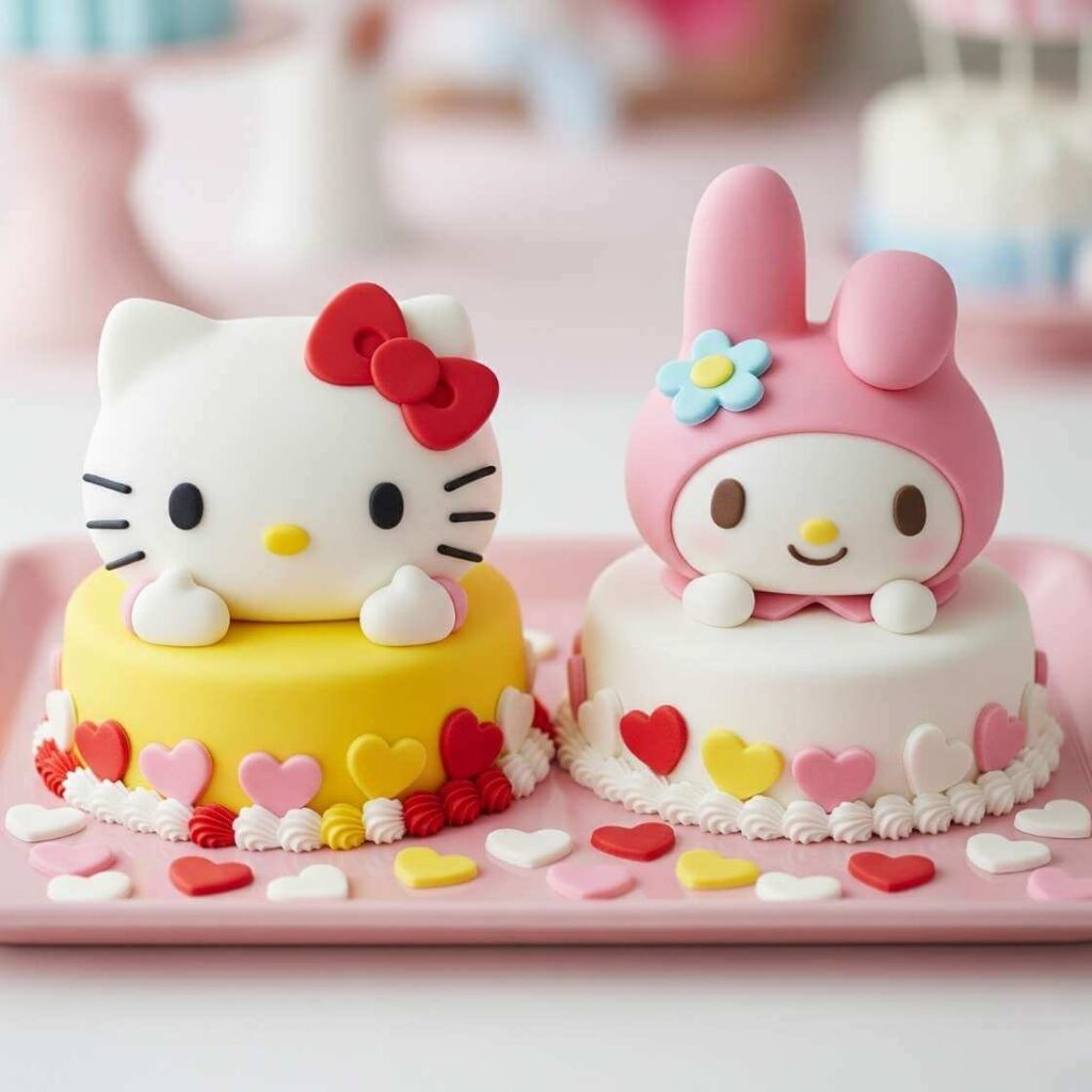 The My Melody Best Friend Duo