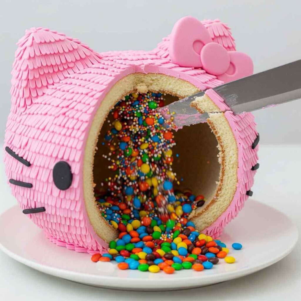 The Piñata Surprise Inside