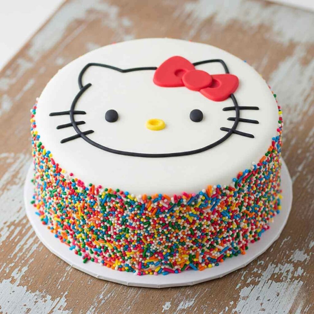 The Rainbow Sprinkle Explosion