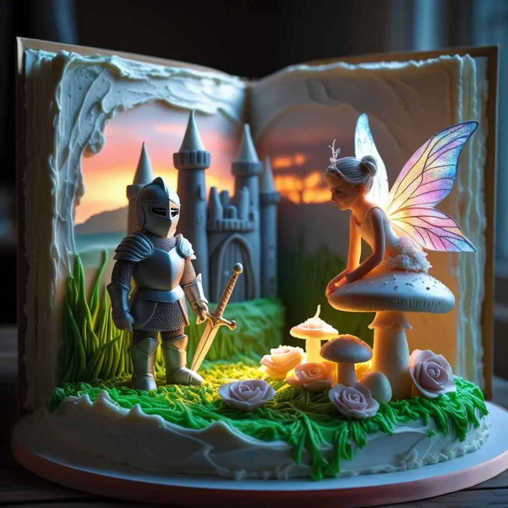 The Storybook Adventure Cake