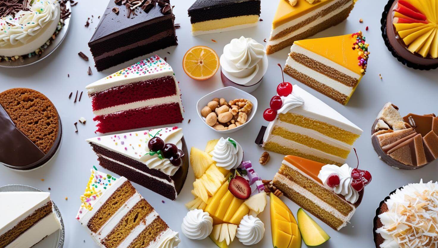 Top 10 Classic Cake Flavors Loved by All Ages in India (2025)