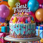 Top 10 Friendly Cake Design Ideas for Your Best Friend Birthday Celebration
