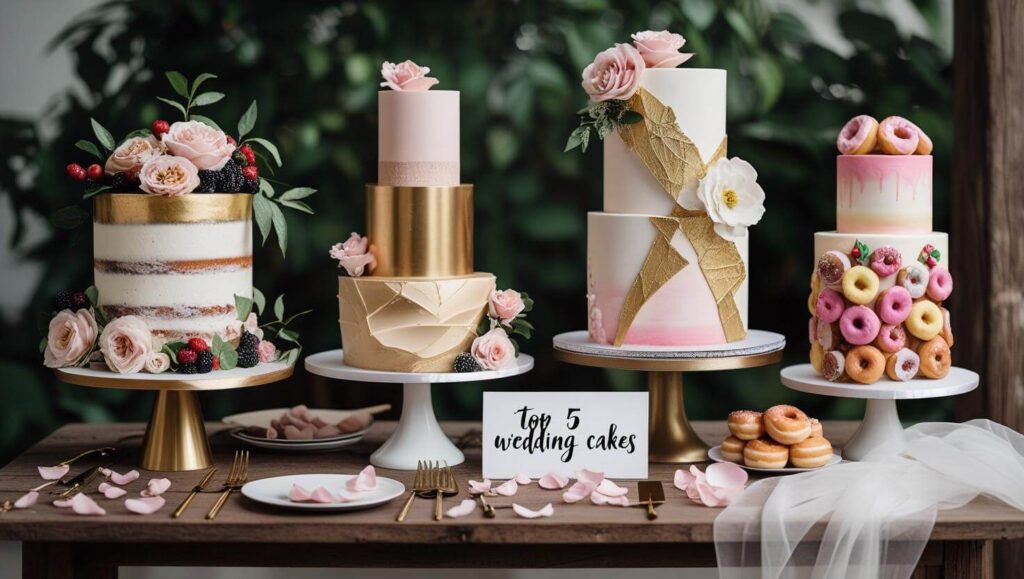 Top 5 Stunning Wedding Cake Trends Every Modern Couple Will Love!