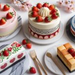 Top 5 Trending Korean and Japanese Cake Styles