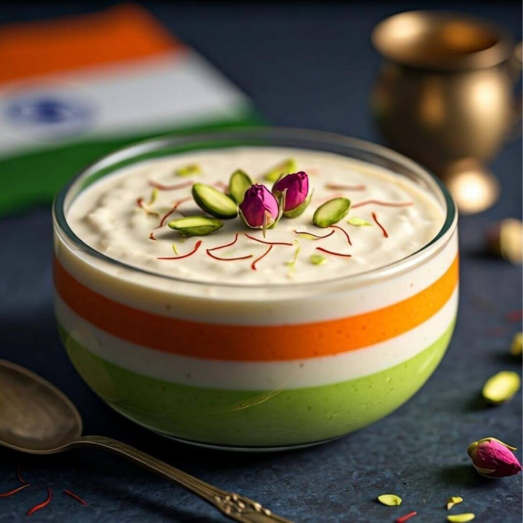 Tricolor Phirni