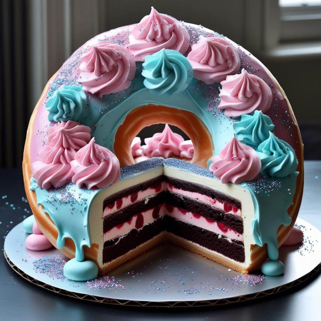 Unexpected Delight Cake for Best Friend