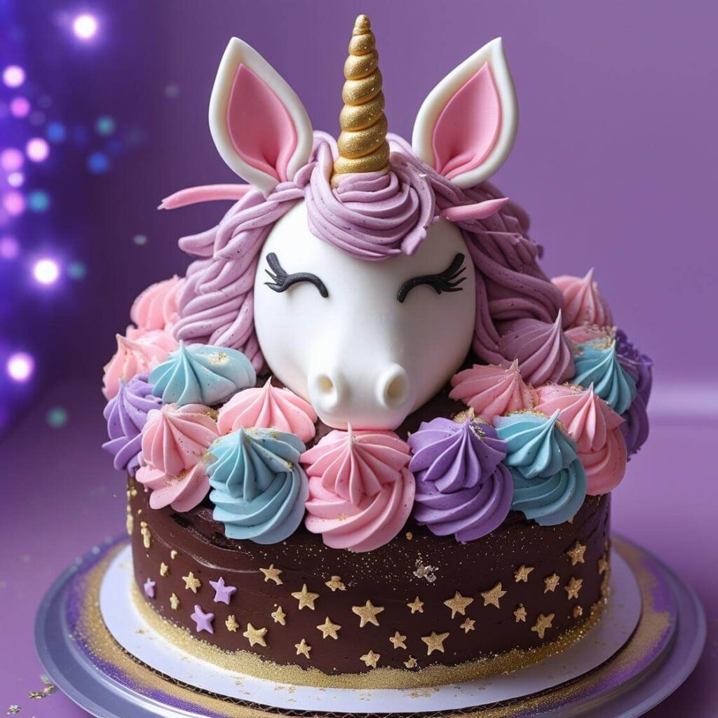 Unicorn Chocolate Fantasy