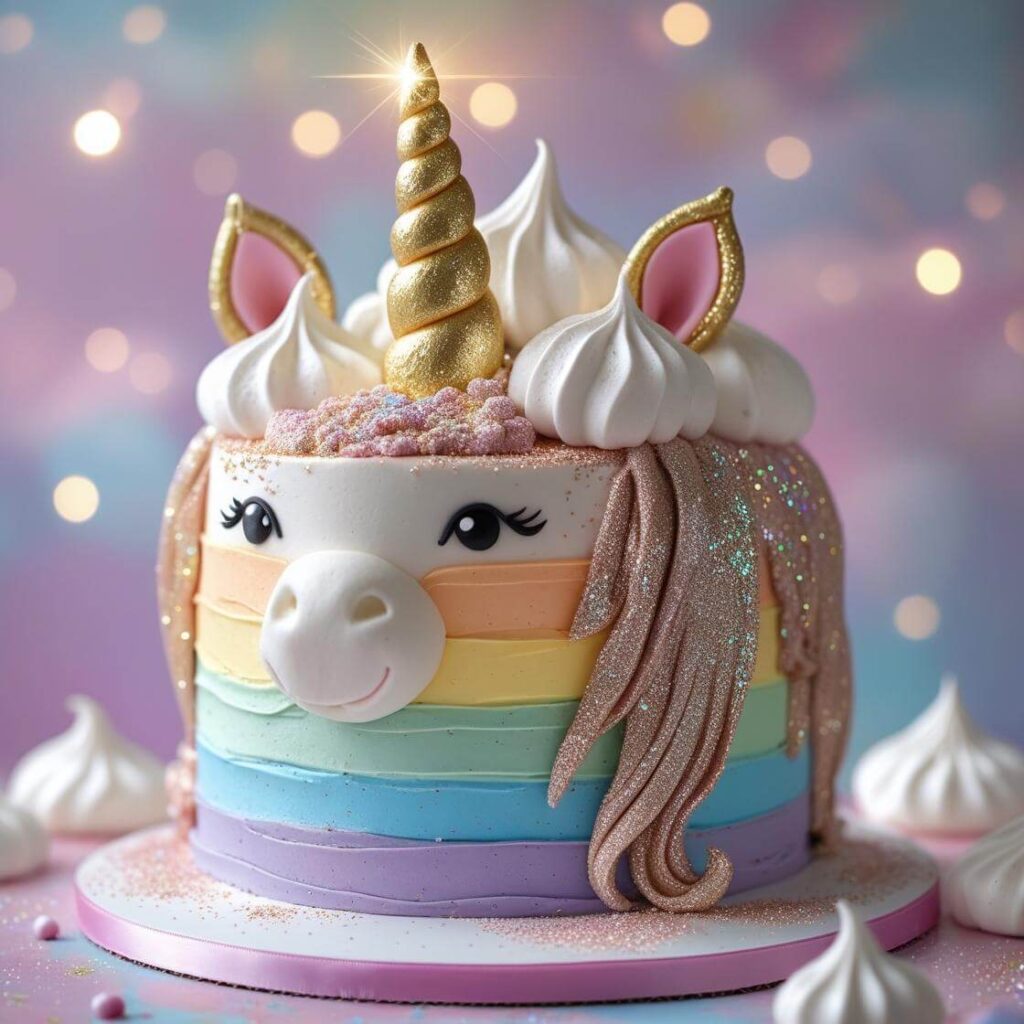 Unicorn Fantasy Cake