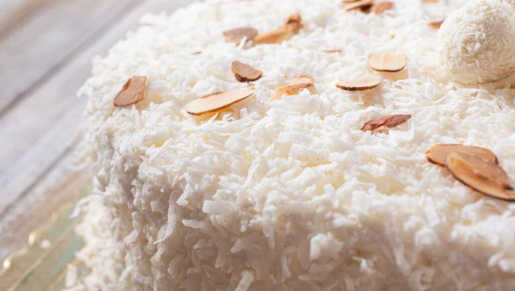 Vegan Coconut Sponge Cake Recipe