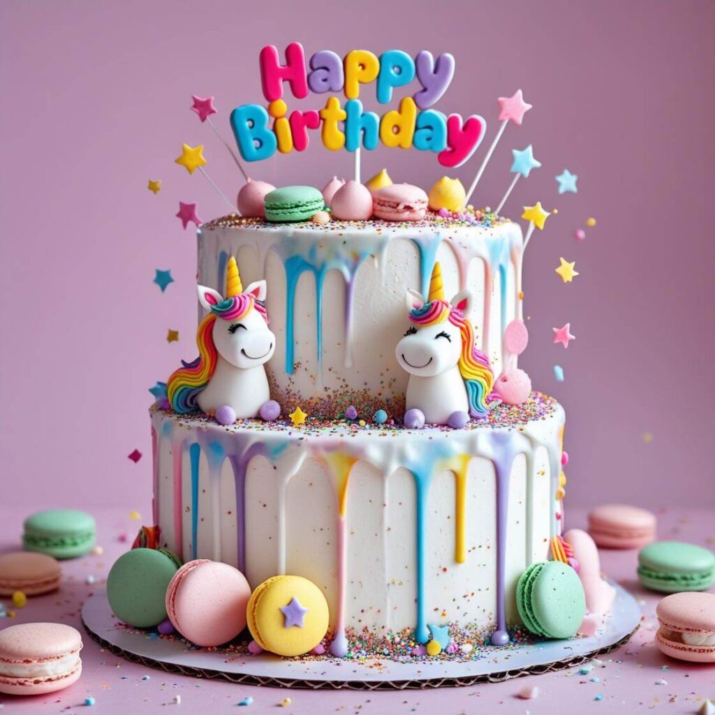 Whimsical Thematic Cake