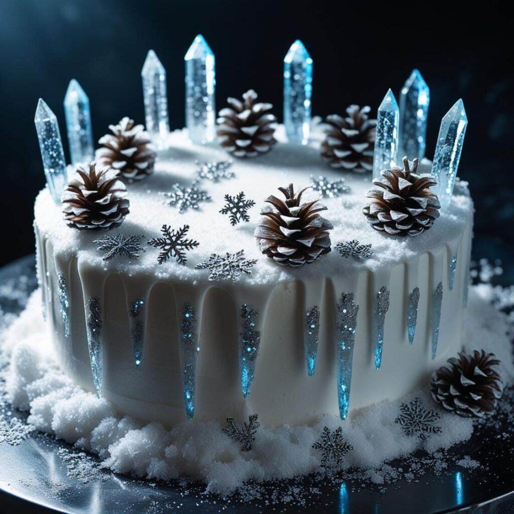 Winter Wonderland Cake