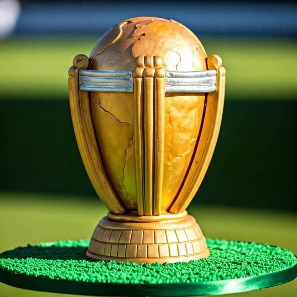 World Cup Trophy Cake