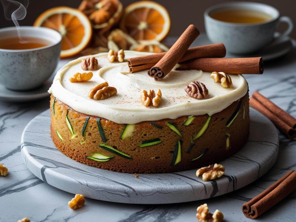 Zucchini Spice Cake