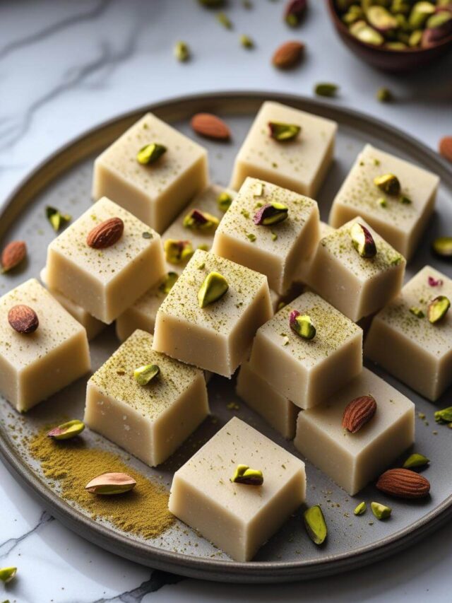 Halwai-Style Kalakand at Home – Quick & Authentic Recipe!