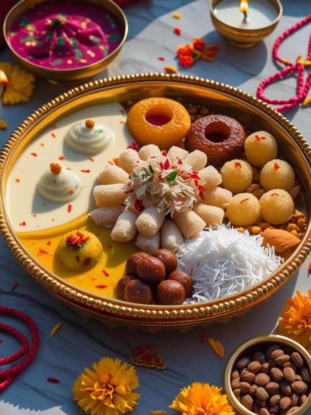 Quick Rakhi Desserts: From Kheer to Rasmalai