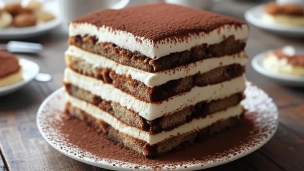 tiramisu cake recipe with Eggs