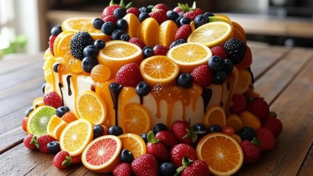10 Fruit Cake Decoration Ideas to Impress Your Guests