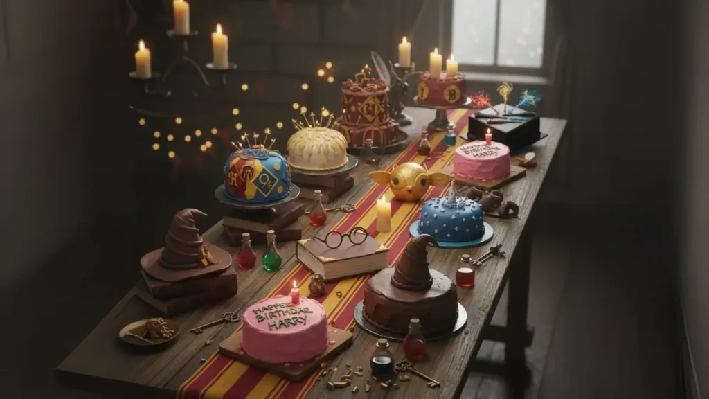 10 Harry Potter Themed Cake Designs Ideas