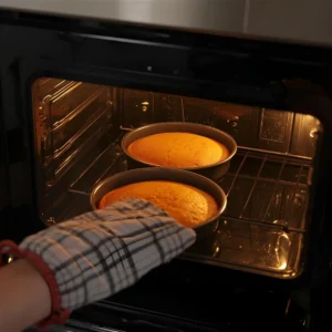 Bake & Cool Step