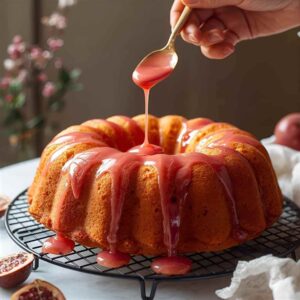 Bake & Drizzle Step
