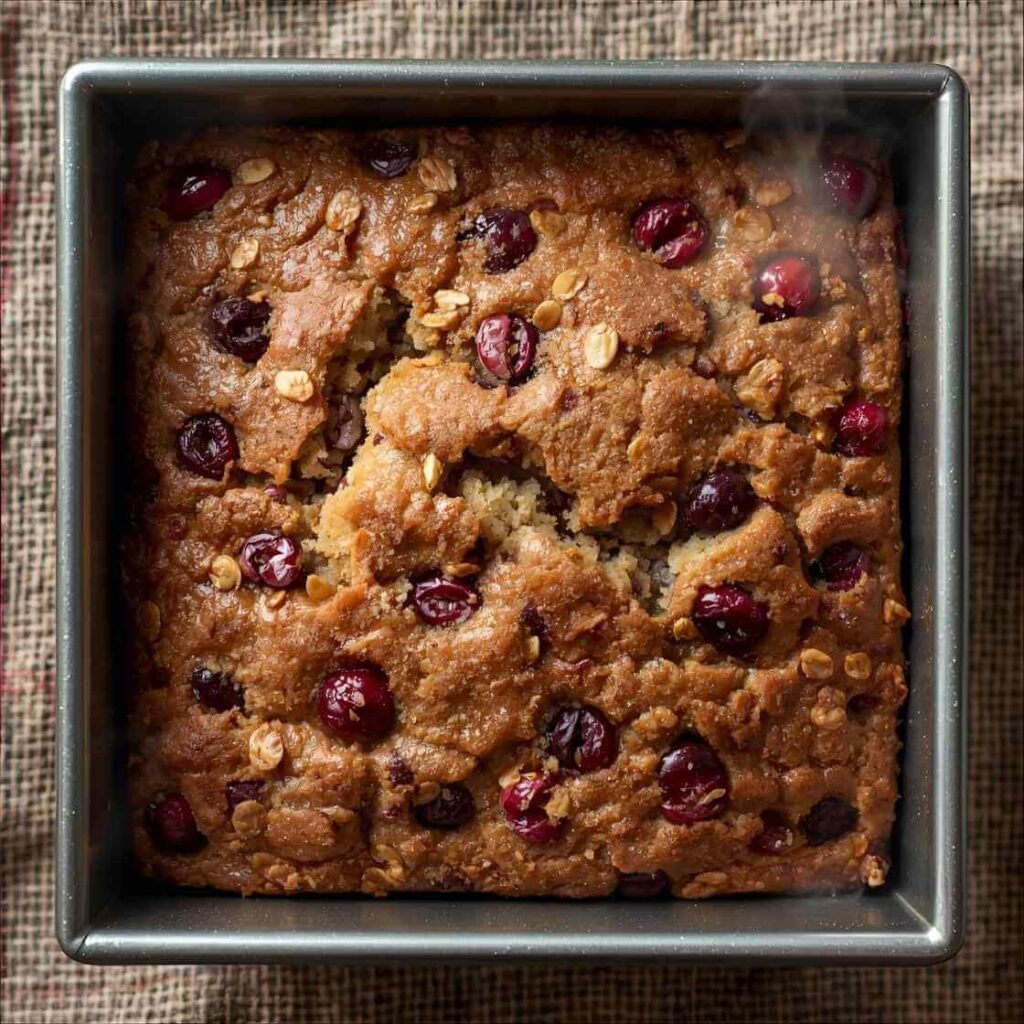 Bake and serve Step