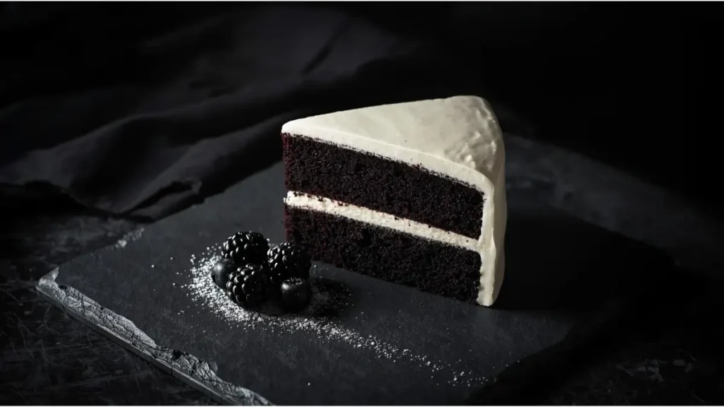 Black Velvet Cake Recipe