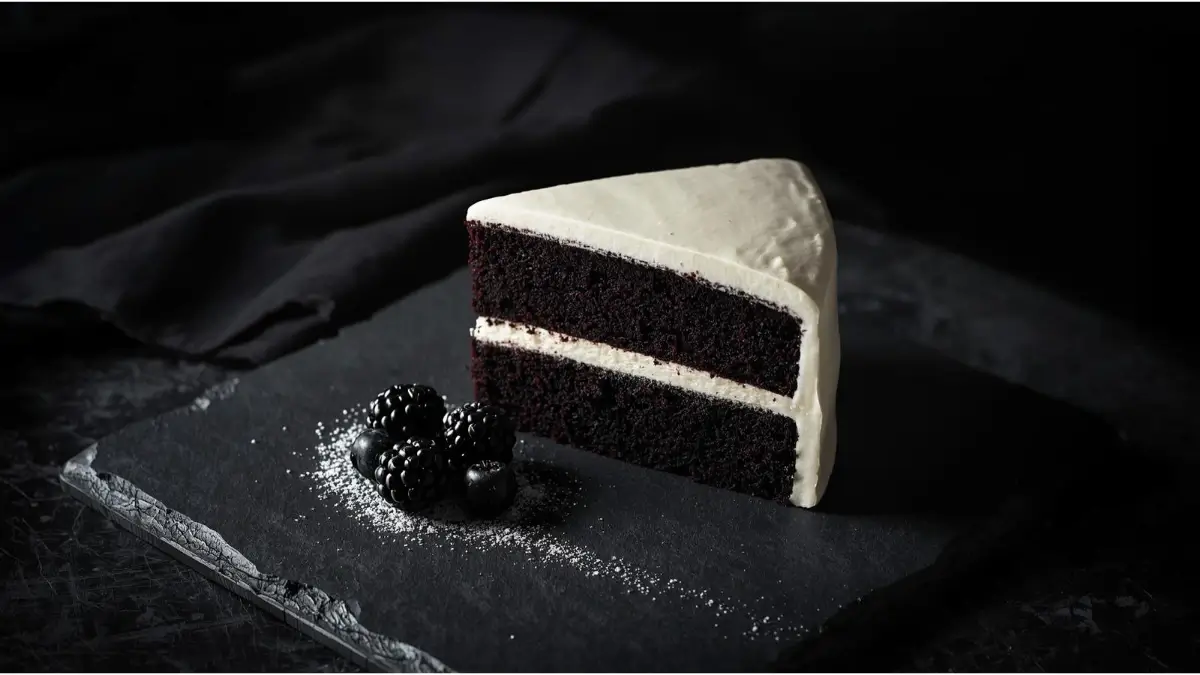 Black Velvet Cake Recipe