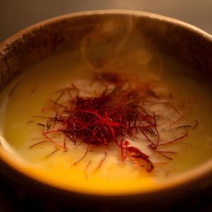 Bloom the Saffron Step