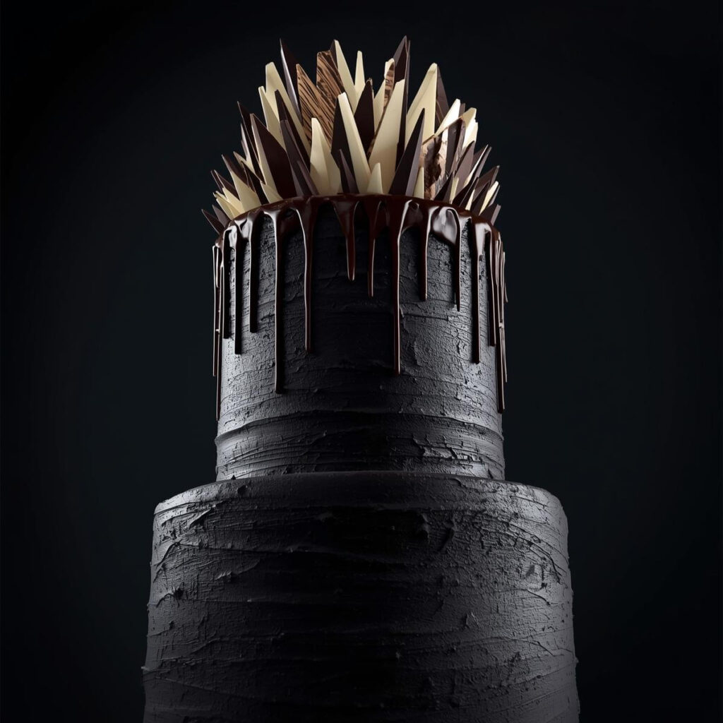 Chocolate Shard Crown