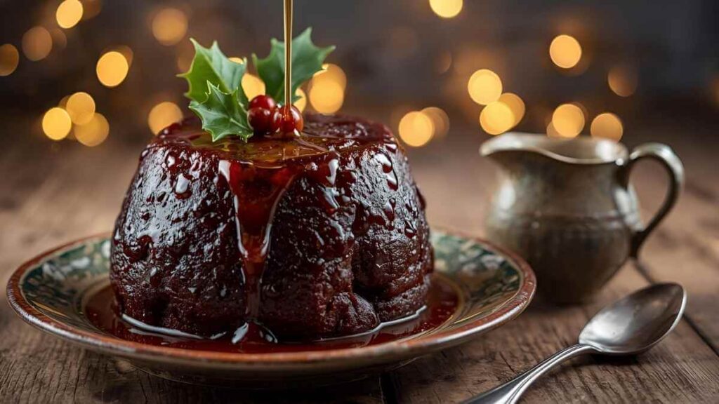 Christmas Plum Pudding Recipe