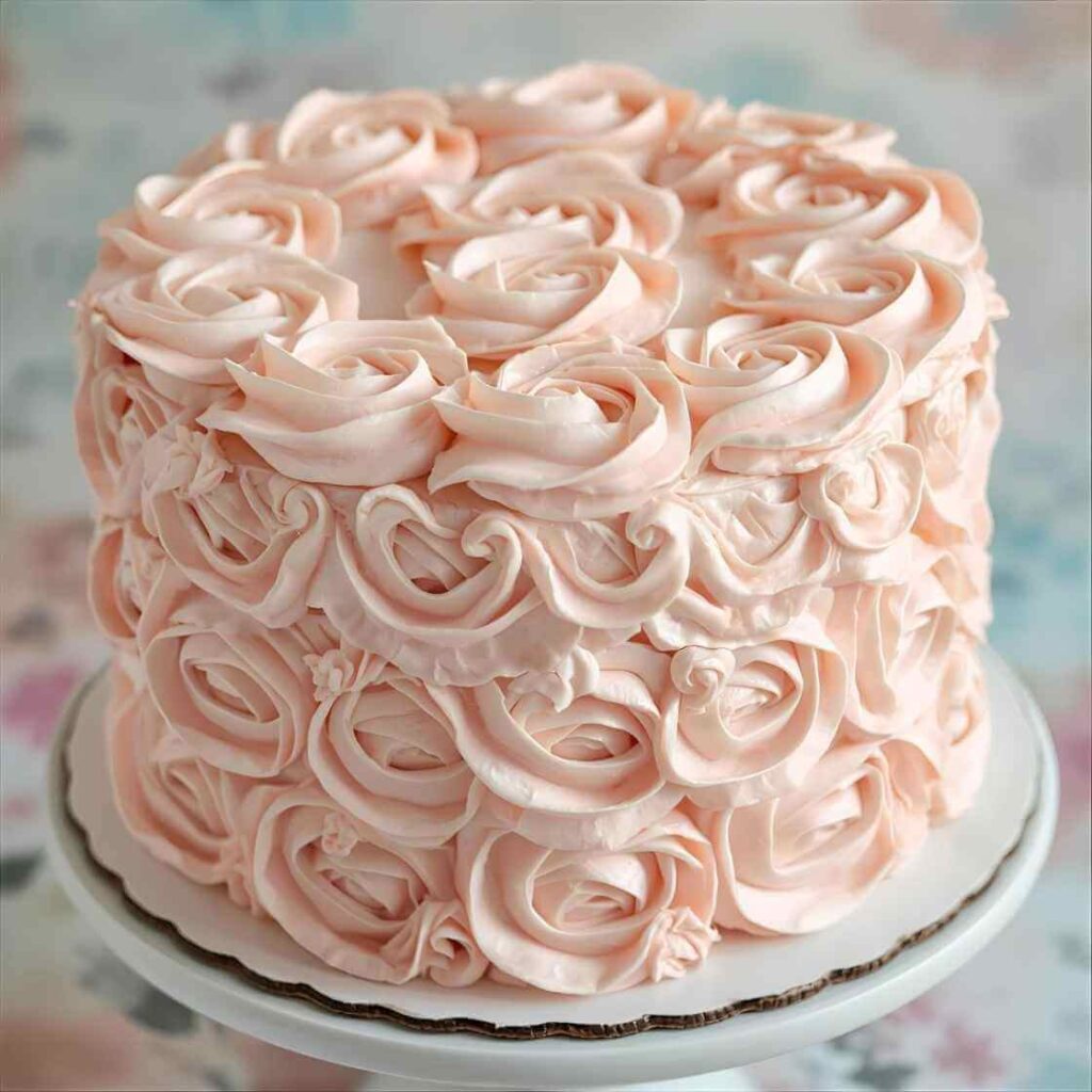 Classic Rose Swirls