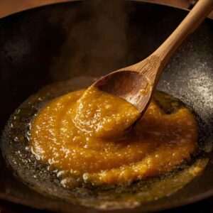 Cooking the Halwa Step