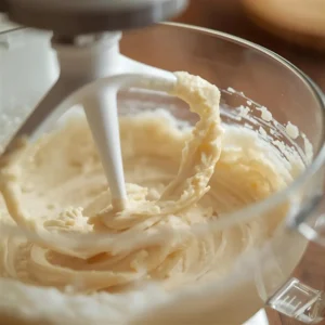 Cream Butter & Sugar Step