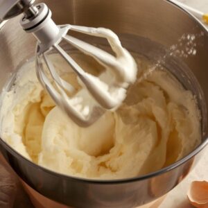 Cream Butter and Sugar Step